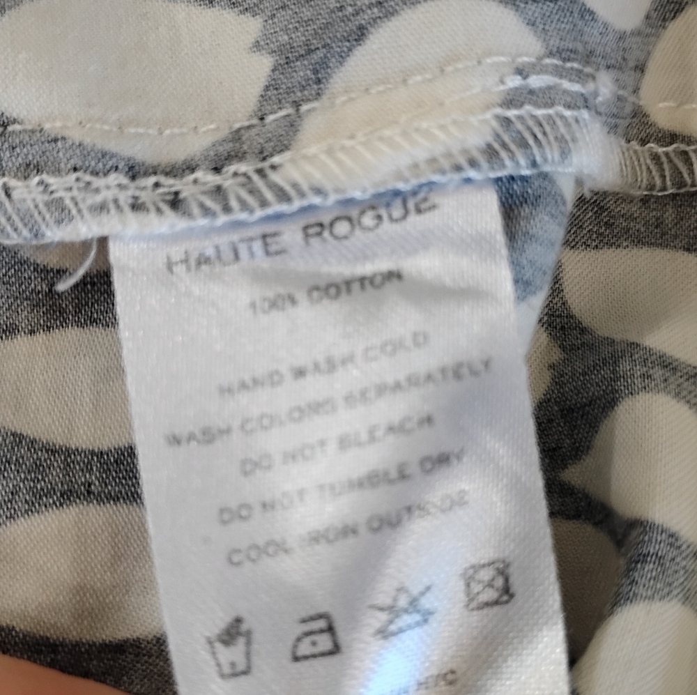 HAUTE ROGUE COTTON DRESS - Picture 9 of 10